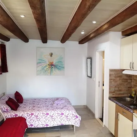 Villa Romantica Avec Piscine, 5 Studio Appartements, 5 Salles De Bains, 5 Cuisines, 12 Personnes * Zadar